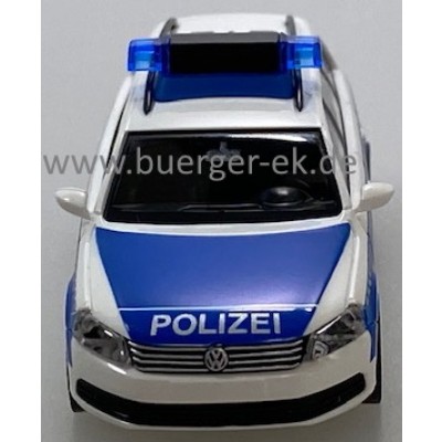 VW Passat Variant B7, Bundespolizei 15 312, weiß/blau