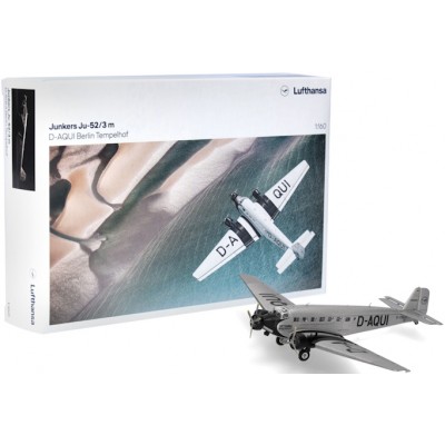 Junkers JU52 Lufthansa, D-AQUI