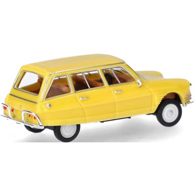 Citroen AMI 6 Break, zinkgelb