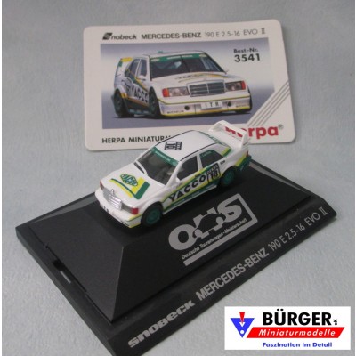 Mercedes-B. 190 Evolution Snobeck Mot.-Ser.