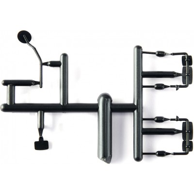 Unimog U20 Pritsche mit Ladekran, moosgrün