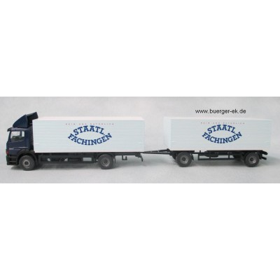 Mercedes-Benz Atego Lastzug, Staatlich Fachingen