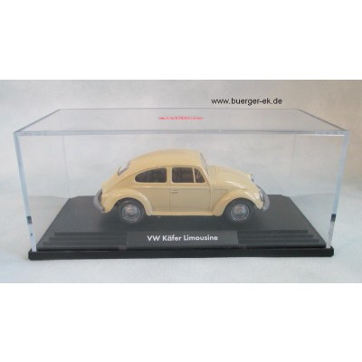 VW Käfer Limousine yukongelb, Maßstab 1:40
