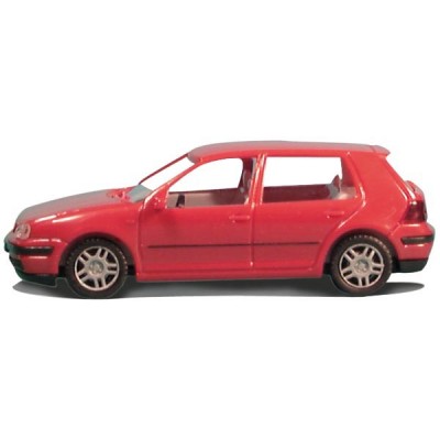 VW Golf IV, 4-türig, dunkelblau