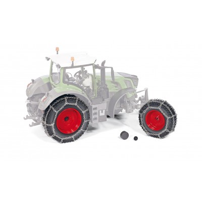 Rädersatz mit Ketten für Fendt 828