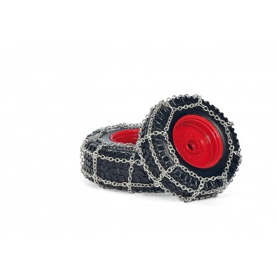 Rädersatz mit Ketten für Fendt 828