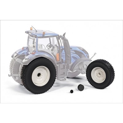 Rädersatz Kommunalbereifung für Valtra Baureihe T