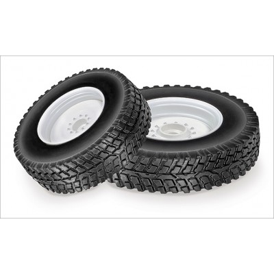 Rädersatz Kommunalbereifung für Valtra Baureihe T