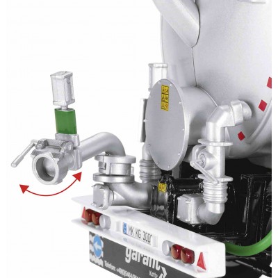 Kotte garant Tanksattelaufliger (TSA) 30.000, weißaluminium