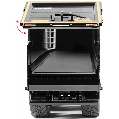 Krampe Rollbandwagen SB II 30/1070, schwarz