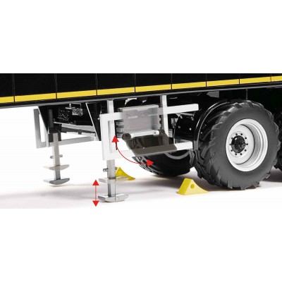 Krampe Rollbandwagen SB II 30/1070, schwarz