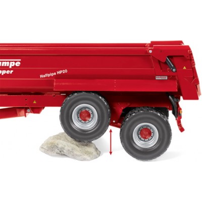 Krampe Tandem-Halbrundmulde Halfpipe HP 20