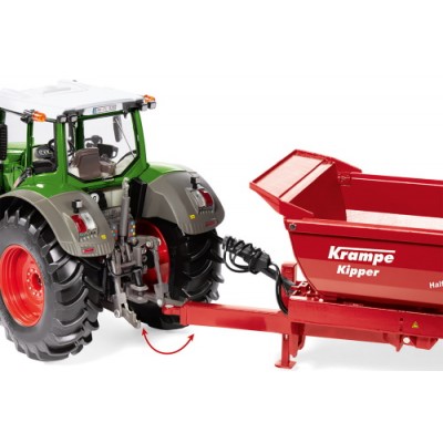 Krampe Tandem-Halbrundmulde Halfpipe HP 20