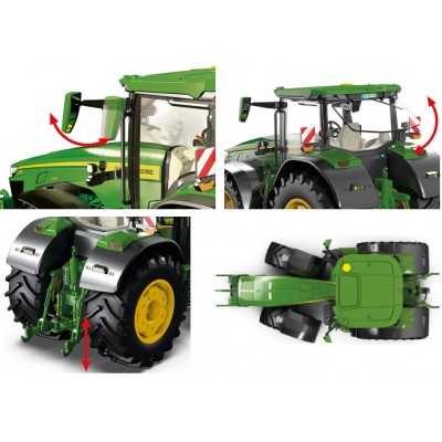 John Deere 8R 410, Traktor