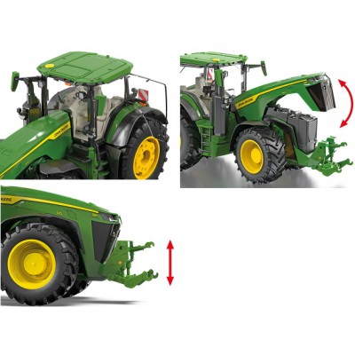 John Deere 8R 410, Traktor