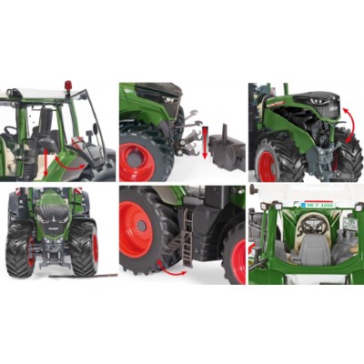Fendt 1050 Vario, Traktor