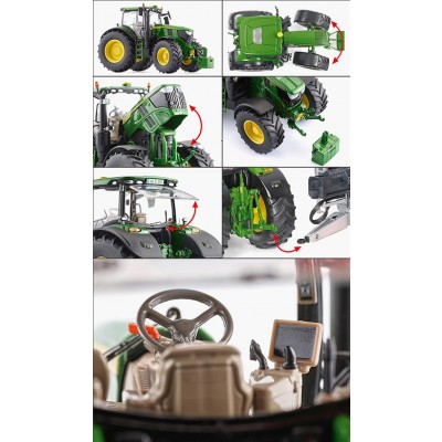 John Deere 6R 250, Traktor