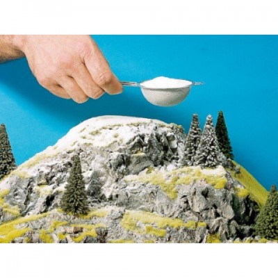 Pulverschnee zum aufstreuen, 200g Packung