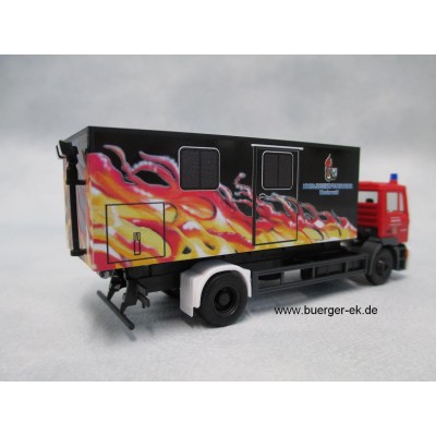 MAN M2000 Abrollcontainer-LKW, Kreisjugendfeuerwehr Westerwald