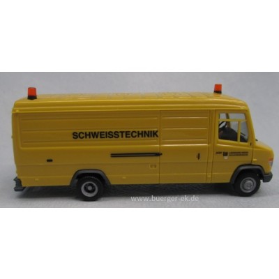 Mercedes-Benz Vario Kastenwagen, Leonhard Weiss Schweisstechnik