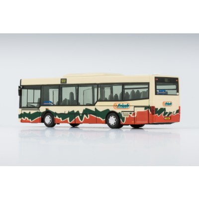 MAN Midibus A76/NM 232.2 Sales-Lentz, Wagen B1084 Vianden Gare