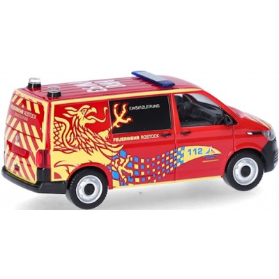 VW T6.1 Bus, Feuerwehr Rostock - Mecklenburg-Vorpommern