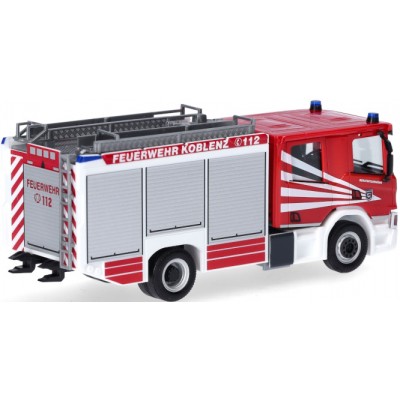 Scania CrewCab Löschfahrzeug, Feuerwehr Koblenz, Rheinland-Pfalz