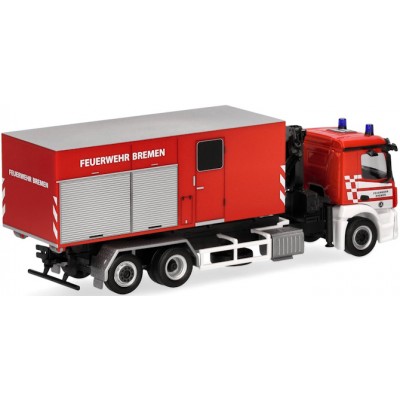 Mercedes-Benz Actros M, Wechselladerfahrzeug, Feuerwehr Bremen