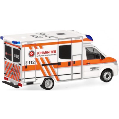 MAN TGE Fahrtec RTW, Johanniter Hamburg