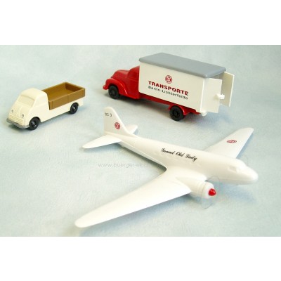 100 Jahre Wiking-GründerII 2 Autos+Flugzeug