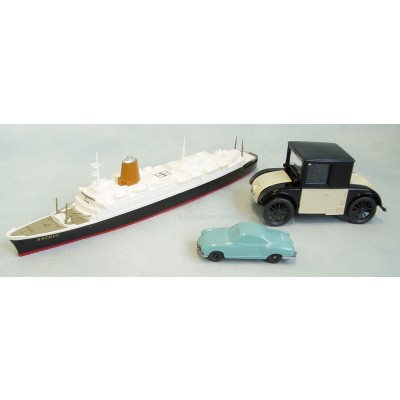 Miniaturen Klassiker Schiff Karmann Hanomag