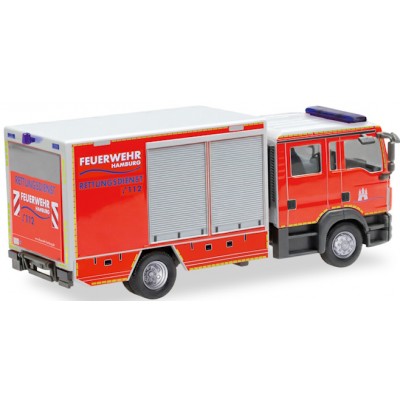 MAN TGL Euro6 GW-SAN Feuerwehr Hamburg
