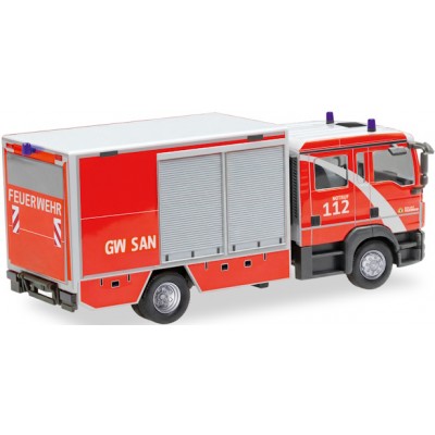 MAN TGL Euro6 GW-SAN, Berliner Feuerwehr, Berlin