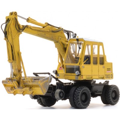 Atlas 1302 KKZW Zweiwegebagger, Bausatz