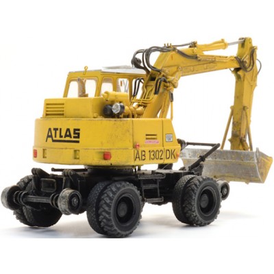 Atlas 1302 KKZW Zweiwegebagger, Bausatz