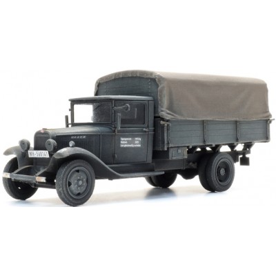 Opel Blitz 6 LKW, Pritsche/Plane, Bausatz