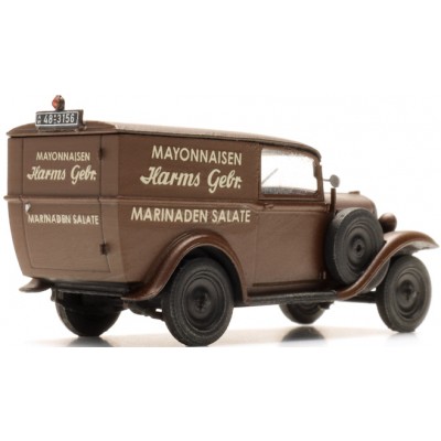 Opel P4 Kastenwagen, Bausatz