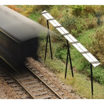 Akustische Warung Vorsignal der NS - Niederlande, Bausatz