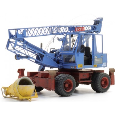 Fuchs 110 Kran, Bausatz