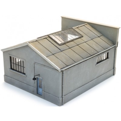 Garage mit Innenausstattung, Niederlande, Bausatz