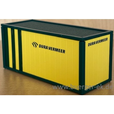 Container, Dura Vermeer, Bauunternehmen Niederlande