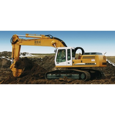 Liebherr R 934 Litronic Hydraulikbagger