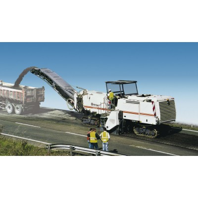 Wirtgen Asphalt-Straßenfräse