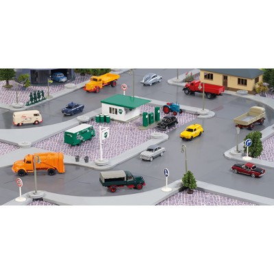 Strassen-Bausatz - Gerade (Inhalt: 5 Stück)