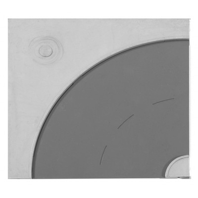 Strassen-Bausatz - Kurve (Inhalt: 5 Stück)