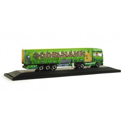 Scania R TL Schubbodensattelzug, Godelmann, PC