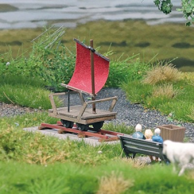 Segellore - mit Windkraft durchs Wattenmeer!