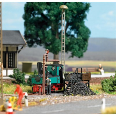 Klein-Bekohlung mit Gelenkwasserkran, Bausatz