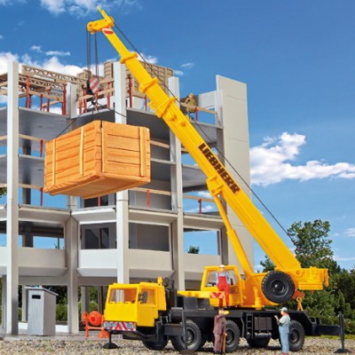 Liebherr Mobilkran LTM 1050/3, Bausatz