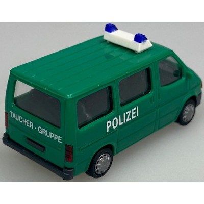 Ford Transit Bus TAUCHER-GRUPPE POLIZEI, grün